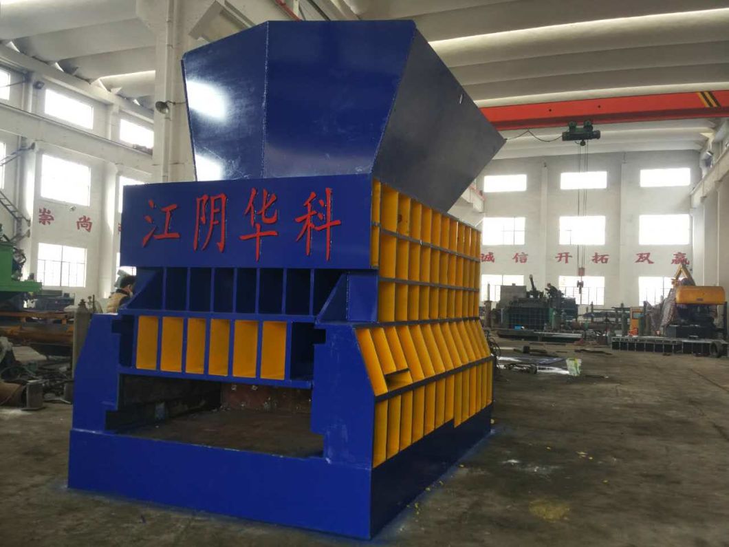 Qhk-630 Scrap Metal Container Shear