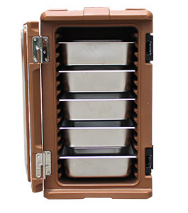 Quality 120L Insulated Food Pan Carrier , Thermal Food Transport Boxes for sale