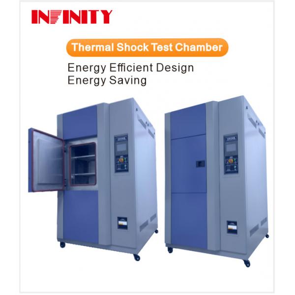 Quality Programmable High-Low Temperature Thermal Shock Test Chamber Temperature Uniformity Guaranteed for sale
