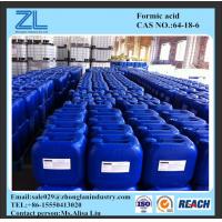 China Cas No. 64-18-6 Industrial Production Formic Acid HCOOH factory