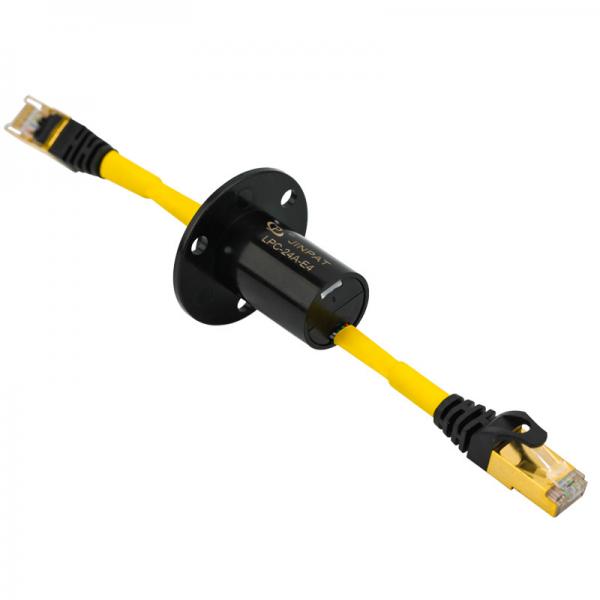 Quality Capsule Ethernet High Definition Video Slip Ring for sale