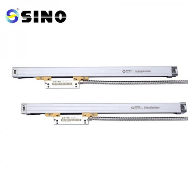 Quality 5 Micron Lathe CNC Glass Scales , Aluminum Alloy Optical Linear Encoder for sale