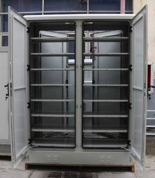 Quality Two Bay TLC 2100*1500*800mm Weatherproof Network Enclosure for sale