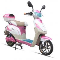 China 350W Pink Adult Electric Scooter , Battery Operated Scooter With 350W - 450W Motor factory