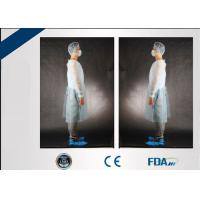 Quality Fluid Resistant Disposable Surgical Gown For Medical Safety Protective Room for sale