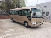 China 2160 mm Width Coaster Minibus 24 Seater City Sightseeing Bus Commercial Vehicles factory