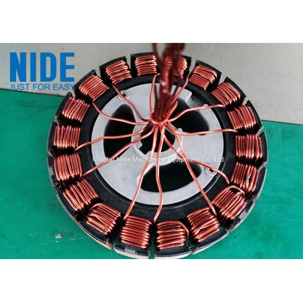 Quality Hoverboard Wheel Motor 2 Station Stator Winding Machine for sale