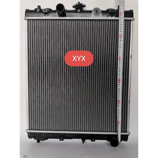 Quality Hitachi 70 Excavator Radiator , 500mm Construction Machinery Spare Parts for sale