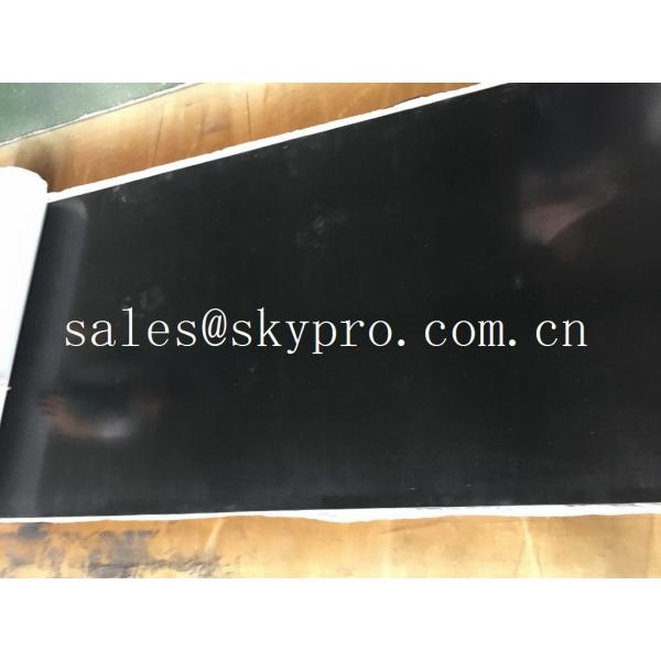 Quality SBR 80mm maximum thick Rubber Sheet Roll smooth / rough / embossed for sale