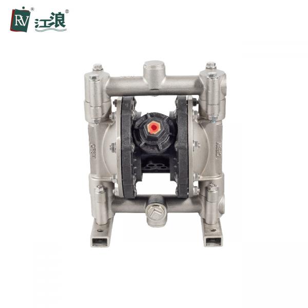 Quality 3/4 Air Operated Diaphragm Pump Stainless Steel 15gpm 100psi For Base Solvent for sale