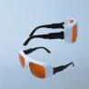 China Q Switched Blue Laser Safety Glasses 1064 Nm 532nm High Protection Level factory
