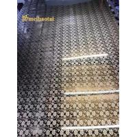 China Super Mirror Etched Stainless Steel Sheet 1219x2438mm 201 304 factory