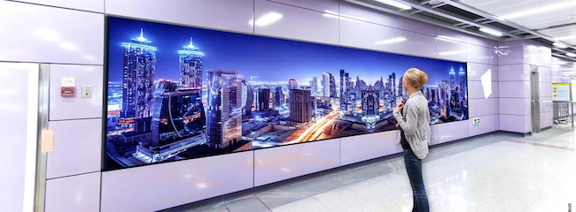 SMD2020 Led Video Wall Display Indoor Full Color Digital Signage 3mm 0