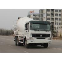 Quality SINOTRUK HOWO Concrete Mixer Truck 12CBM 371HP 6X4 RHD ZZ5257GJBN4048W for sale