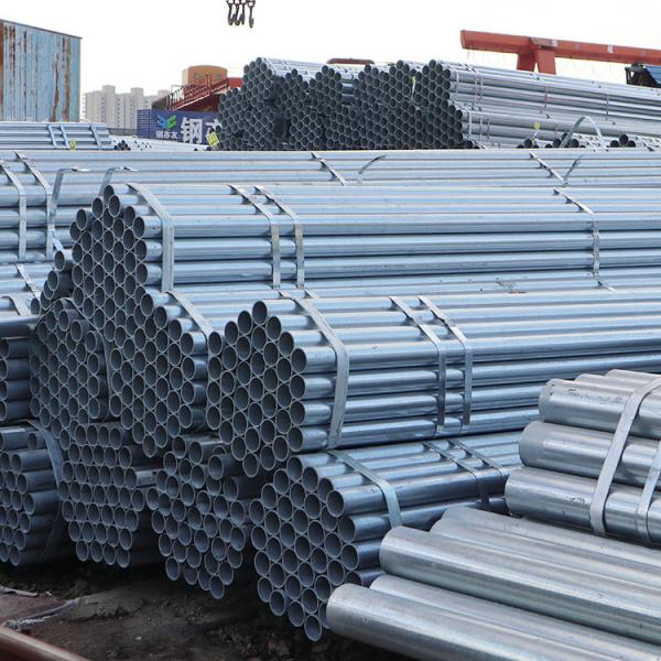 Quality Astm A795 Mild Carbon Steel Profile ERW 2 Inch 21.3mm Dia Galvanized Steel for sale