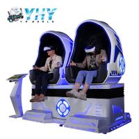 Quality Shopping Mall VR Chair Simulator Indoor 2 Seats 9D Cinema Equipment for sale