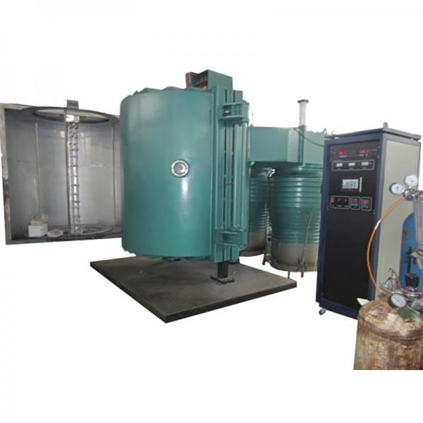 Quality High Efficiency Gold Silver Evaporation Vacuum Coating Machine For Plastic Parts for sale