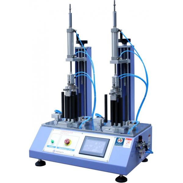Quality Cell Phone Drop Testing Machine AC 220 V 50 Hz 3 A 5~25times Per Min 2Kgf 300mm for sale