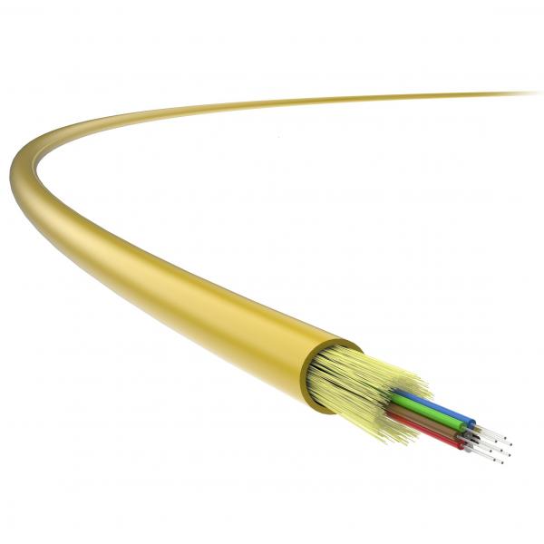 Quality Indoor Tight Buffered Fiber Optic Cable Single Mode/Multimode for sale