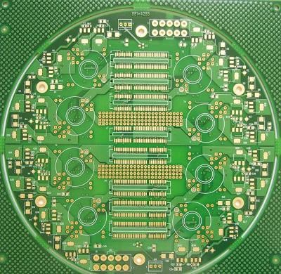 China Rigid Multilayer PCB / PCBA FR4 Material Green Solder Mask Copper 1OZ CE Rohs Compliant factory