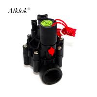 China 3/4-Inch Sprinkler Valve with DC Latching Solenoid for Battery Operated Controllers for sale