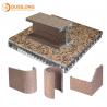 China Building Decorative Materials Soundproof Aluminium / Aluminum Honeycomb Composite Ceiling Panel With PVDF Painting factory