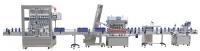 China BOV Bottle Filling Capping And Labeling Machine , Bottle Filling Capping Machine factory
