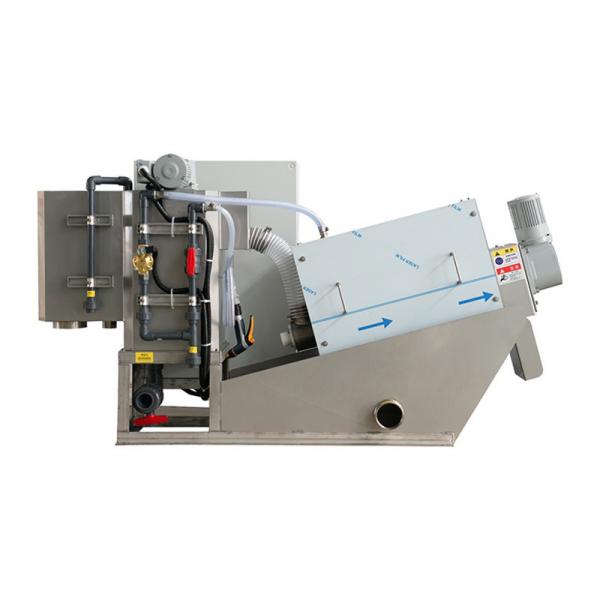 Quality Durable Dewatering Screw Press Machine  Municipal Sludge Dewatering System for sale