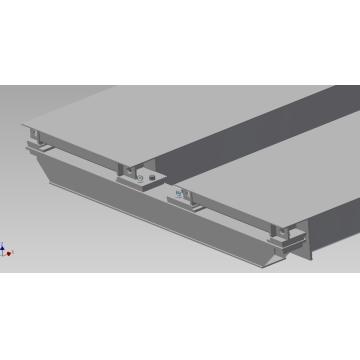 Quality 3×16m 100 Ton Q235B Steel Heavy Duty Truck Scales for sale