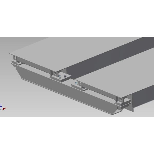 Quality 3×16m 100 Ton Q235B Steel Heavy Duty Truck Scales for sale