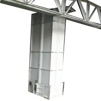 Quality Belt Type Grain Bucket Elevator Bulk Carbon Steel Sand Stone Cement Conveyor 30m for sale