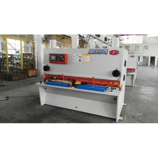 Quality Hydraulic sheet metal shear Drive H13 Balde NC Guillotine Shear For Thick Steel for sale