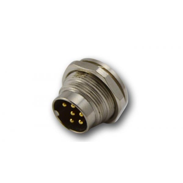 Quality 4 5pins M16 Circular Connector M16 Male Panel Mount Front Rear Socket Connector for sale