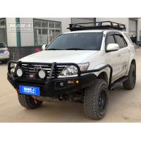 China Q235 Front TOYOTA Bull Bar For Fortuner 2006-2014 With 3 Loop factory