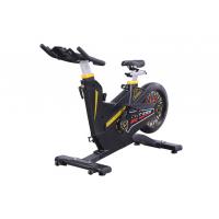 China Magnetic Controlled Commercial Exercise Bike Paint Process factory
