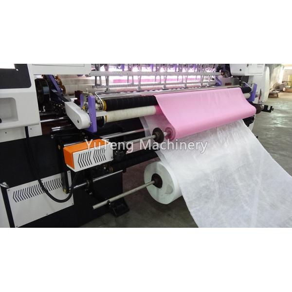 Quality 3.5KW Shuttle Quilting Machine , Computerized Multi Needle Quilting Machine for sale