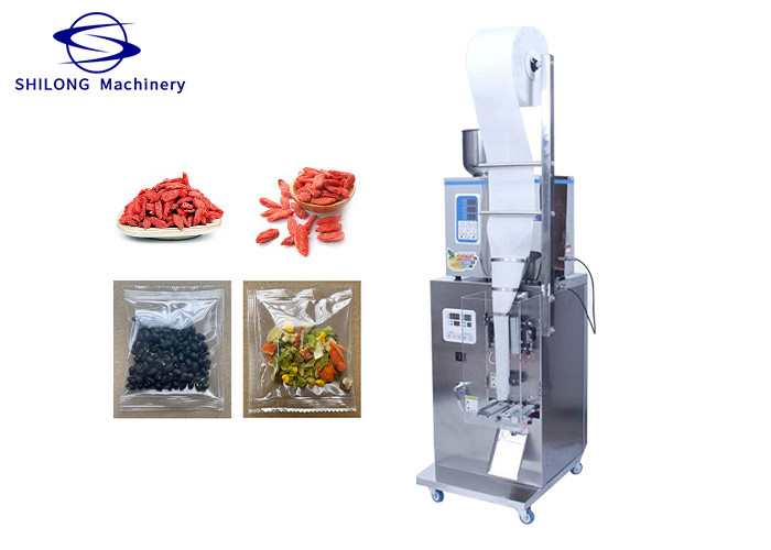 China Coffee Grain Small Vertical Pouch Multi Function Packing Machine 550W 145cm BOPP factory