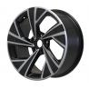 China Black / Gun Grey Machine Face 18 Inch Alloy Wheels Rims For VW factory