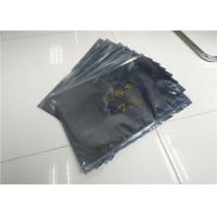 China Small Conductive ESD Shielding Bags / Static Dissipative Bag For Circuit Board factory