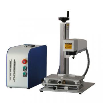 Quality Mini Desktop Portable Laser Marking Machine For Metal for sale