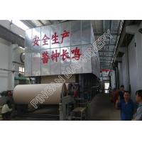 Quality High Grade Fluting Paper Machine Paper Mill Equipment OCC Virgin Pulp for sale