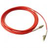 China LC/UPC MM 50/125 2mm 3mm Fiber Optic Patch Cable Customizable length factory