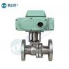 China Industrial Stainless Steel Ball Valve , ASME B16.10 Electric Actuated Ball Valve factory