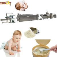 China Cereals Nutrition Powder 240kg/H Baby Food Production Line factory