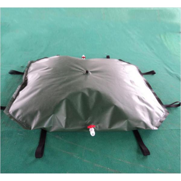 Quality Armed Forces Diesel Fuel Storage Tank High Strength UV Protected Gasoline for sale