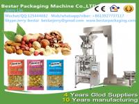 China 100gram 500gram 1000gram 2kg 5kg automatic Cashew NutsRaisin Peanuts candy vertical packaging machine Bestar packaging factory