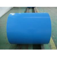 China Professional Color Coated Steel Coil For Roofing Foam Panel / Sandwich Panel factory