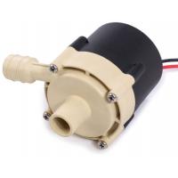 China PWM Speed Control Brushless DC Motor Water Pump 12v For Coolant Circulation factory