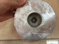 China 44W 2R5 Magnesium Condenser Anodes / Maganesium Sacrificial Anode For Cathodic Protection Anti Corrosion System factory