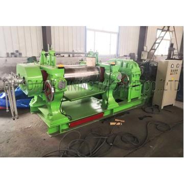 Quality 16 Inch Open Mill Rubber Compound Mixing Machine 37kw Driving Motor for sale